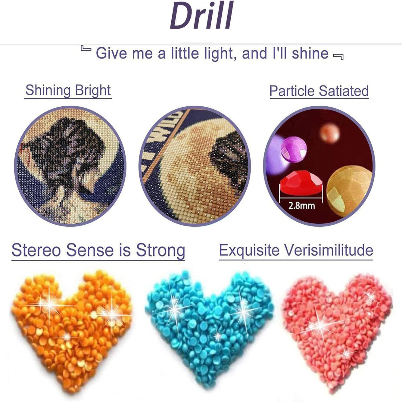 Pink Playing Card Diamond Painting Creative Board Game Diamond Painting Fashion Decoration Diamond Painting 30*40cm