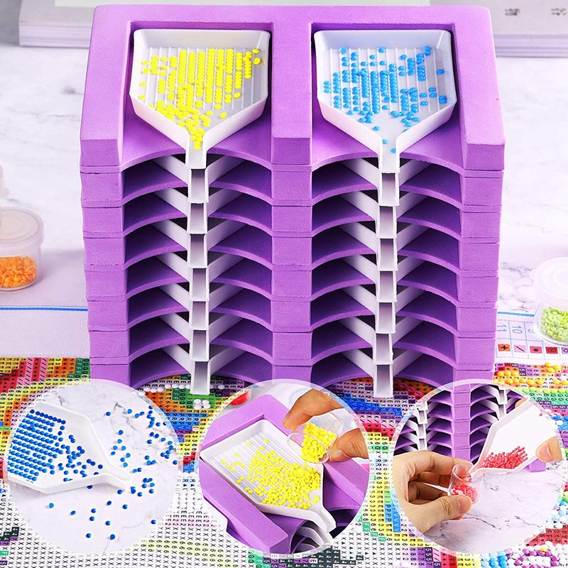 Manufacturer Painting Tray Tool Manager Point Drill Multi-layer Convenient Sorting Tool