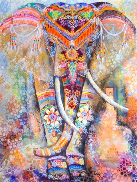 Full Diamond Shadow Wolf King Combination Paste Diamond Embroidery Decoration Painting Animal Diamond Painting