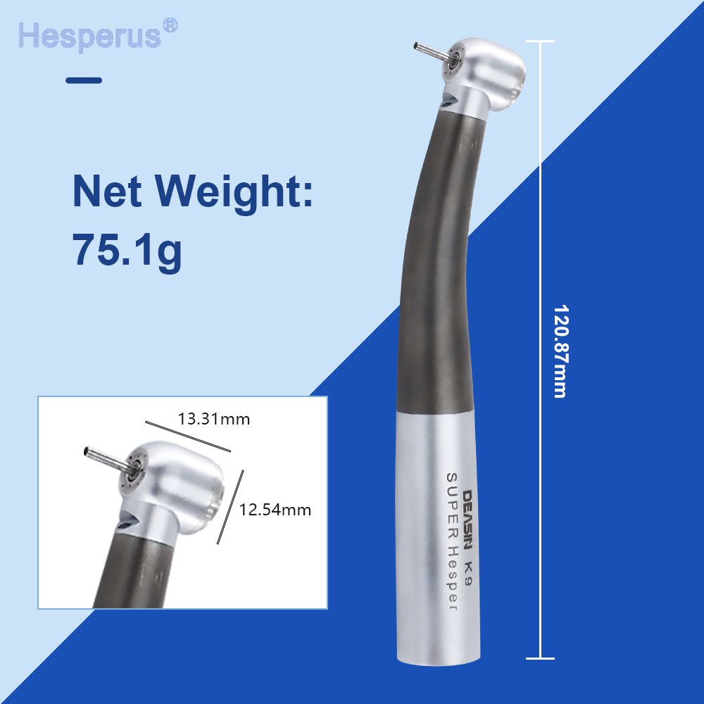 K9T Low Price LED 4 Water Spray Dental High Speed Handpiece Air Turbine Titanium Alloy Dentist Instruments For KaVo coupling