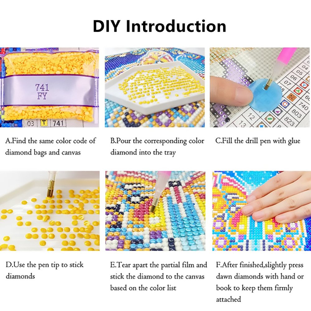 L-0395 diamond painting customized 5d diy canvas paintings best quality diamond painting