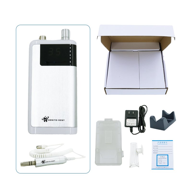 35000 RPM Portable Dental Brushless Micromotor Rechargeable Nail Polisher Electric E-type Micro Motor Dental Lab Equipments