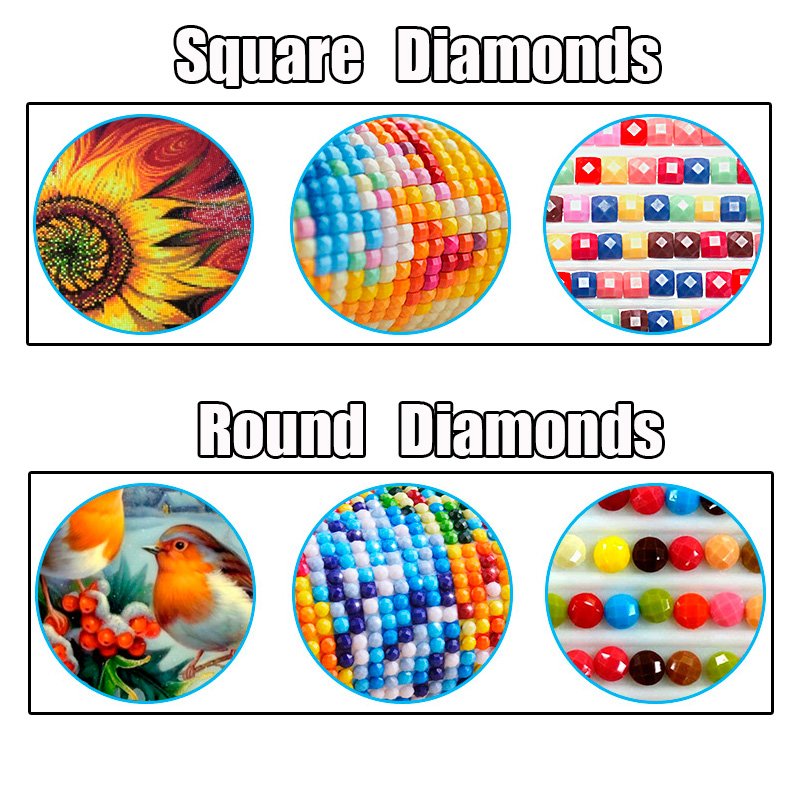 Full Square 5D DIY diamond painting makes clothes Diamond Embroidery Cross Stitch Mosaic Sticker Gift