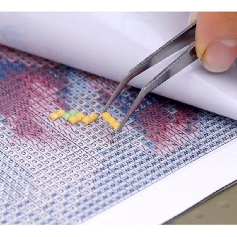 Full Square 5D DIY diamond painting makes clothes Diamond Embroidery Cross Stitch Mosaic Sticker Gift