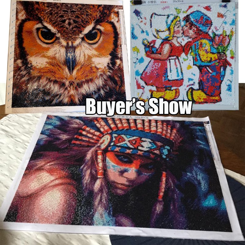 Full Square 5D DIY diamond painting makes clothes Diamond Embroidery Cross Stitch Mosaic Sticker Gift