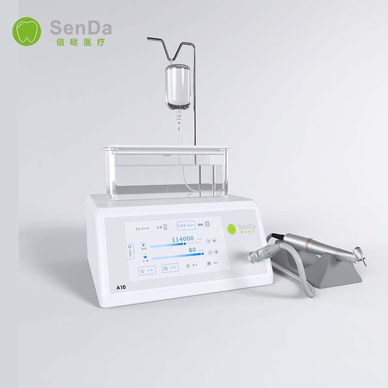 Max speed 60000 rpm Brushless Micromotor Electro Polishing drill machine dental lab micromotor