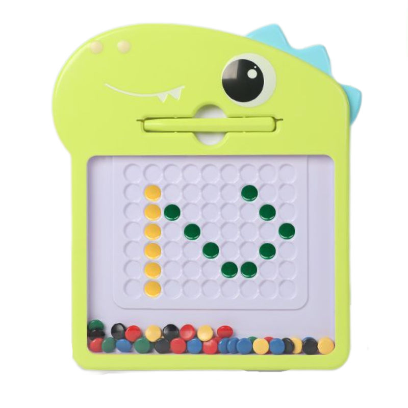 22X25CM Educational Toys Learning Digital Painting Tablet Cute Dinosaur Drawing Board Magnetic Pen for Kids