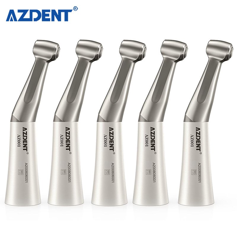 New Design Baistra Push Button Dental Contra Angle Low Speed Handpiece