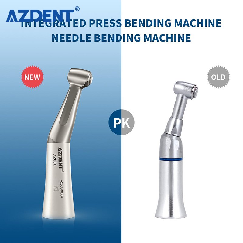 New Design Baistra Push Button Dental Contra Angle Low Speed Handpiece