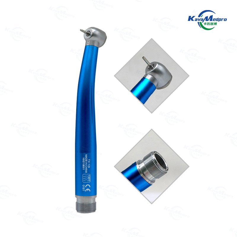 Hot Selling Colorful Dental Push Button Single Water Spray High Speed Handpiece For Dentist Clinic/Dental Equipment