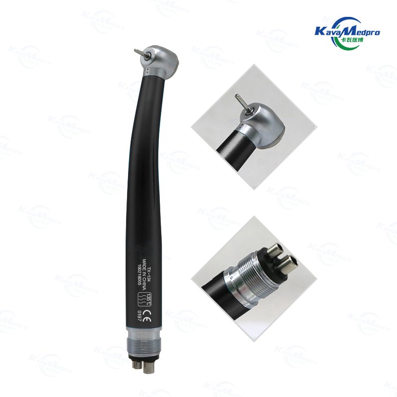 Hot Selling Colorful Dental Push Button Single Water Spray High Speed Handpiece For Dentist Clinic/Dental Equipment