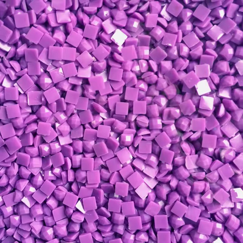 Hot selling resin diamonds, diamond painted diamonds, 5D square diamonds