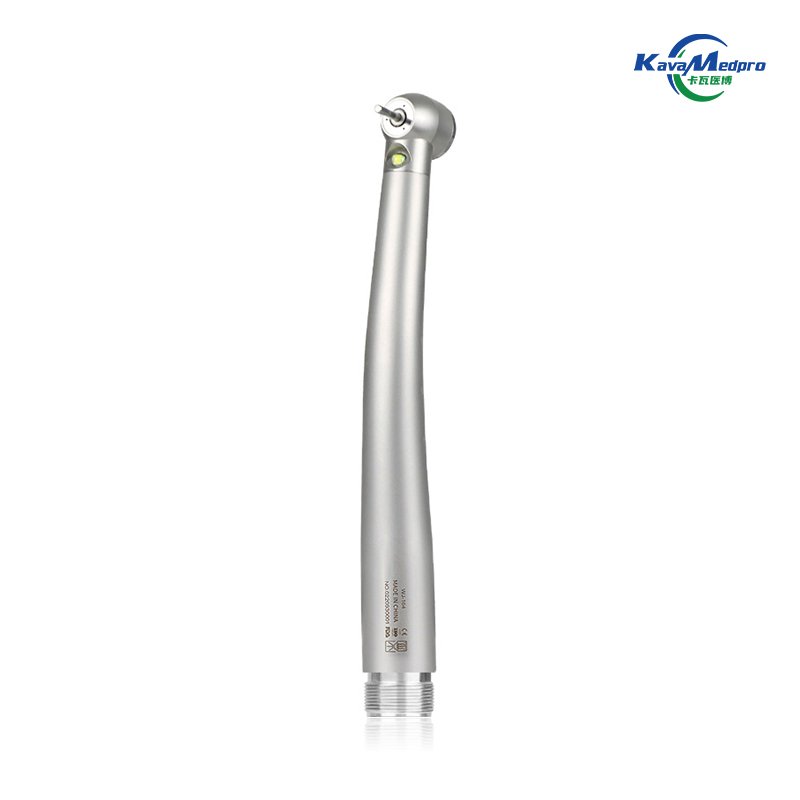 Dental High Speed Handpiece 2 holes Stainless Steel LED Turbine Handpiece