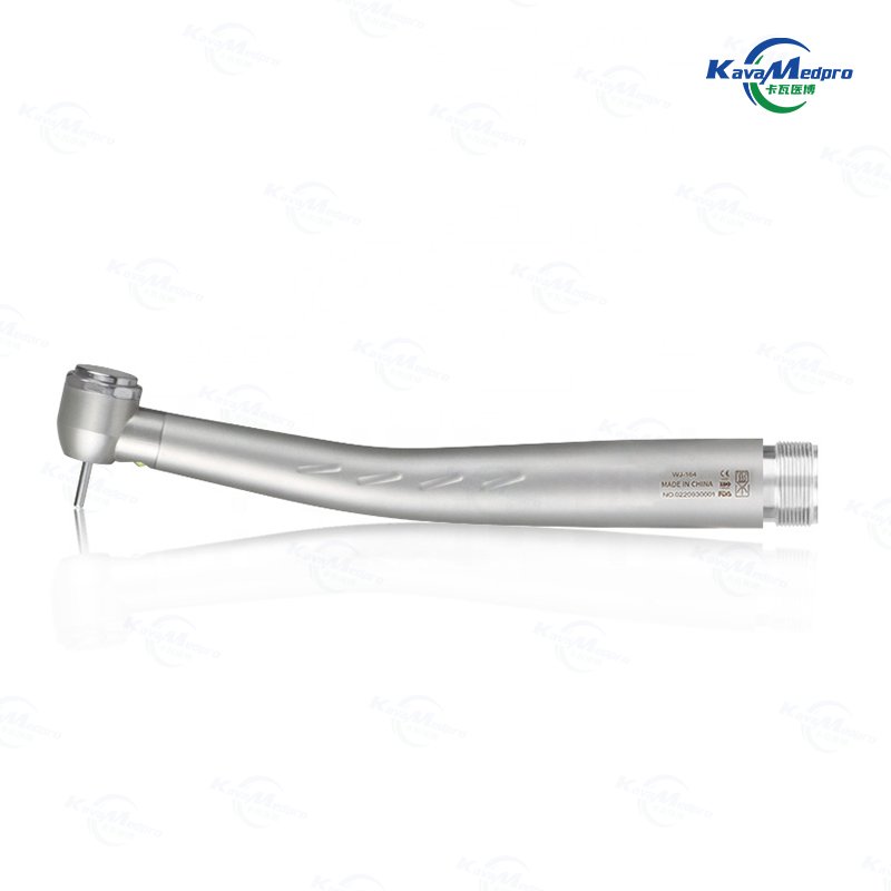 Dental High Speed Handpiece 2 holes Stainless Steel LED Turbine Handpiece
