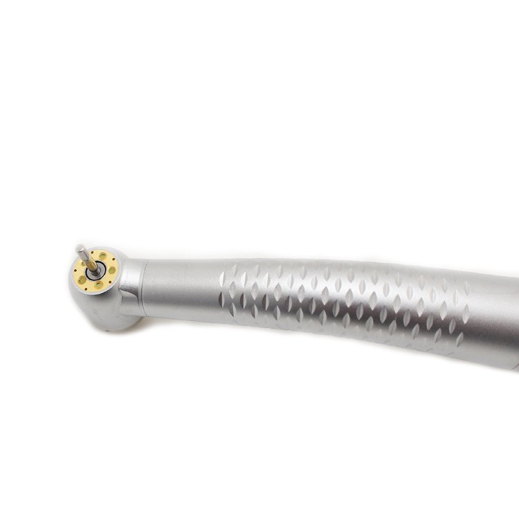 Factory supply high quality high speed dental handpiece with five point water spray five led