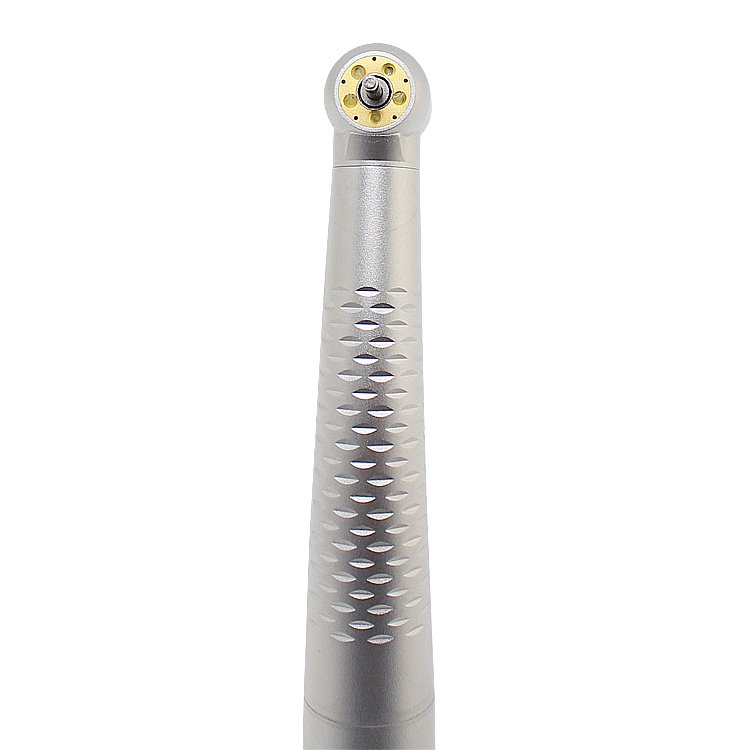 Factory supply high quality high speed dental handpiece with five point water spray five led
