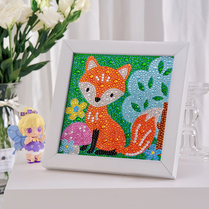 New Arrival diamond painting 15x15 Acrylic Beads Personalized diamond painting kit for adults 5d