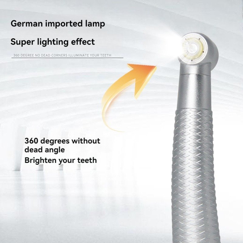 dental high-speed mobile phone, with LED turbine pneumatic, 2 holes/4 holes