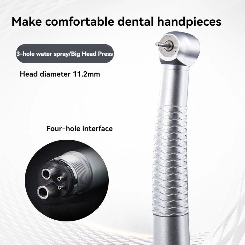 dental high-speed mobile phone, with LED turbine pneumatic, 2 holes/4 holes