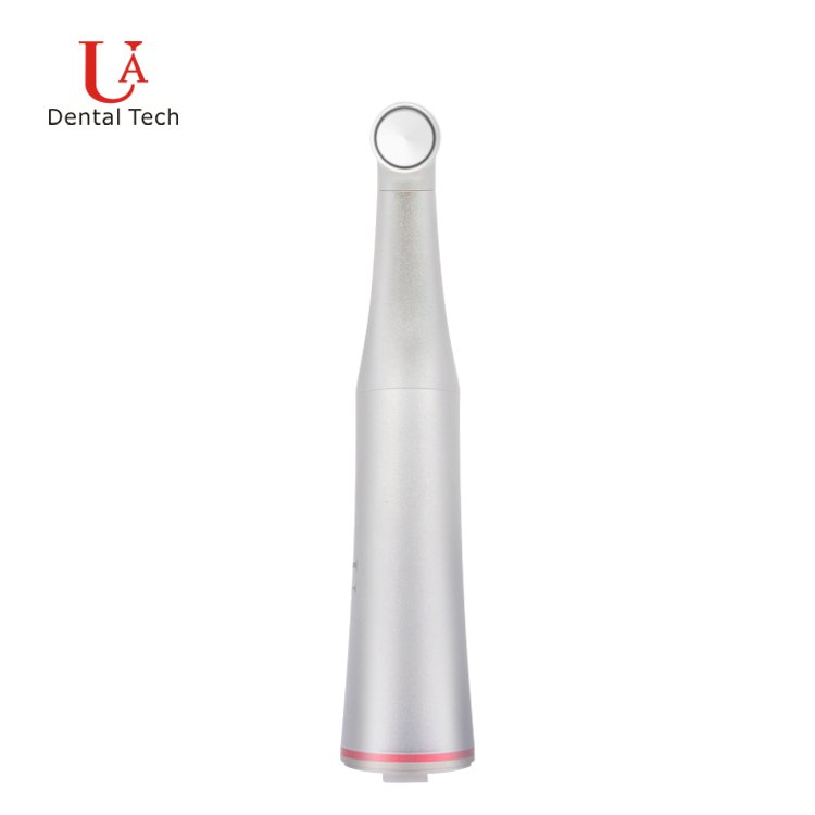New Design Electric Micromotor 1:5 Fiber Optic Turbine Implant Contra Angle Dental Handpiece