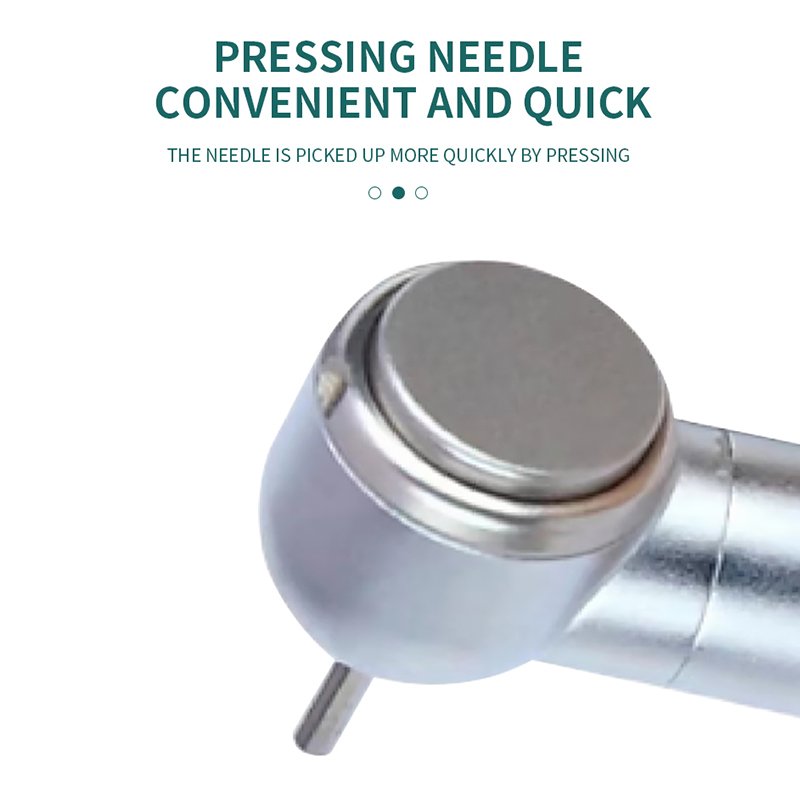 Dental Handpiece High Rotation Pen High-Speed with Light Four Water Spray Bearing Turbine Dentistry Rotorrills