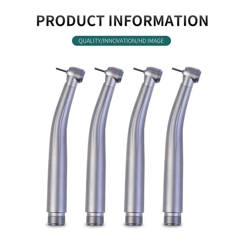Dental Handpiece High Rotation Pen High-Speed with Light Four Water Spray Bearing Turbine Dentistry Rotorrills