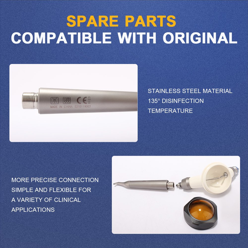 AI-Prophy-Air-M4 Dental Intraoral Air Polishing System Sandblasting Gun Tooth Clean Unit 4/6 Holes Type Connect Dental Chair