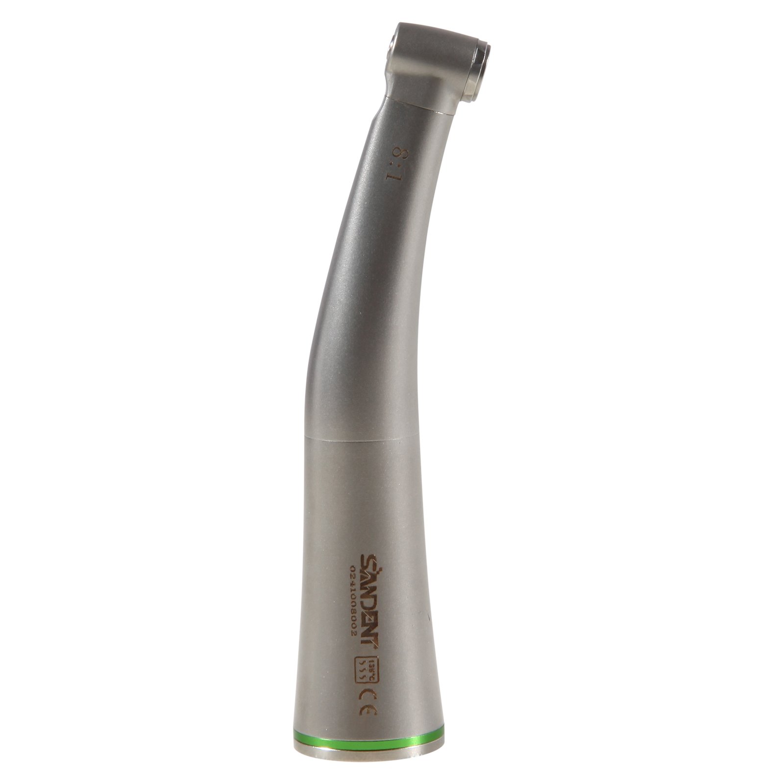 Hot Selling! Dental 8:1 Endo Handpiece Endodontic Low Speed Contra Angle Push Button Mini Head Quattro Spray For Endo Prophy