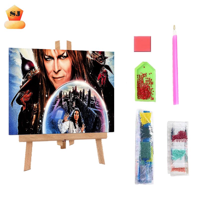 Quality High 5D DIY Full Square/round Diamond Painting Movie stars painting Cross Stitch diamond painting set