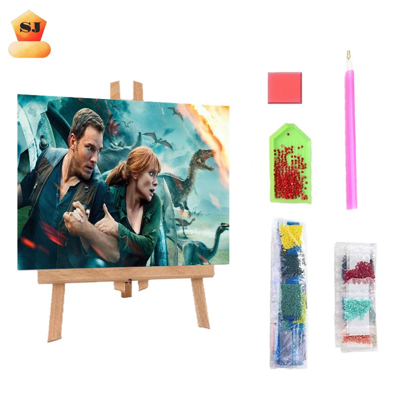 Quality High 5D DIY Full Square/round Diamond Painting Movie stars painting Cross Stitch diamond painting set