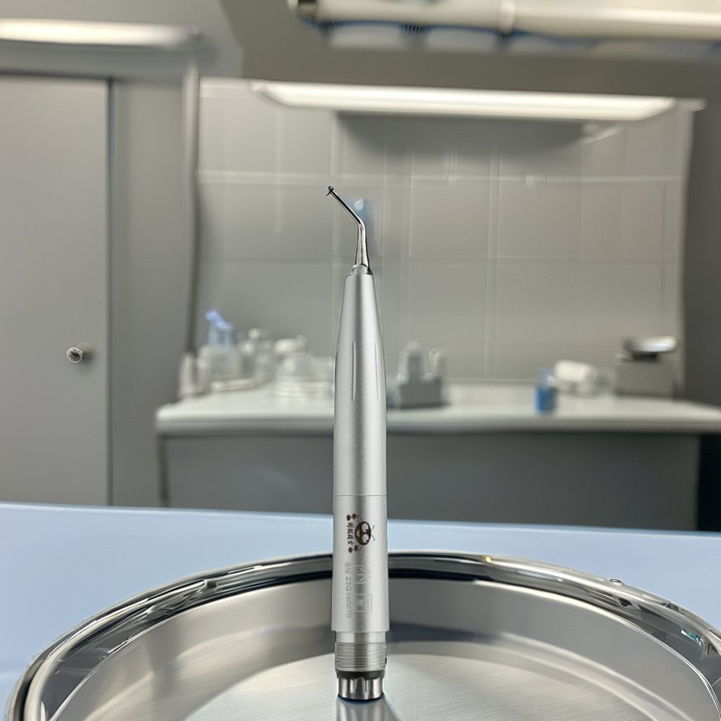 China Professional Dental Handpiece for Implant Bending Oral Therapy Equipment without Light