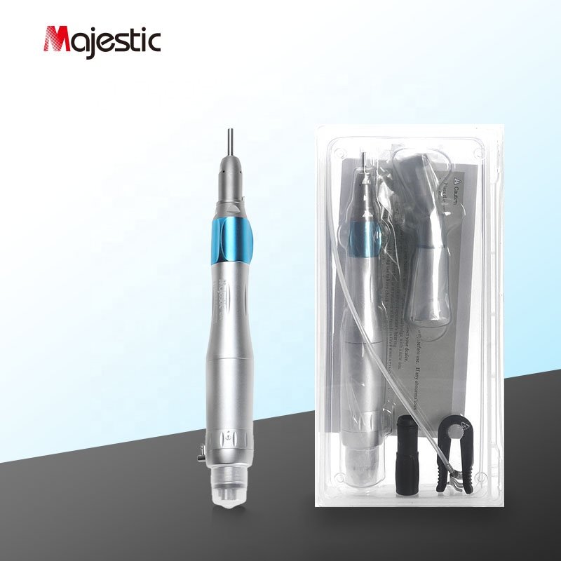 Straight Head Contra Angle External Spray Low Speed Dental Handpiece