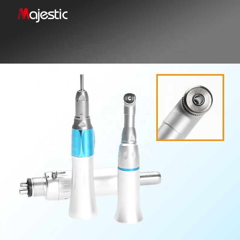 Straight Head Contra Angle External Spray Low Speed Dental Handpiece