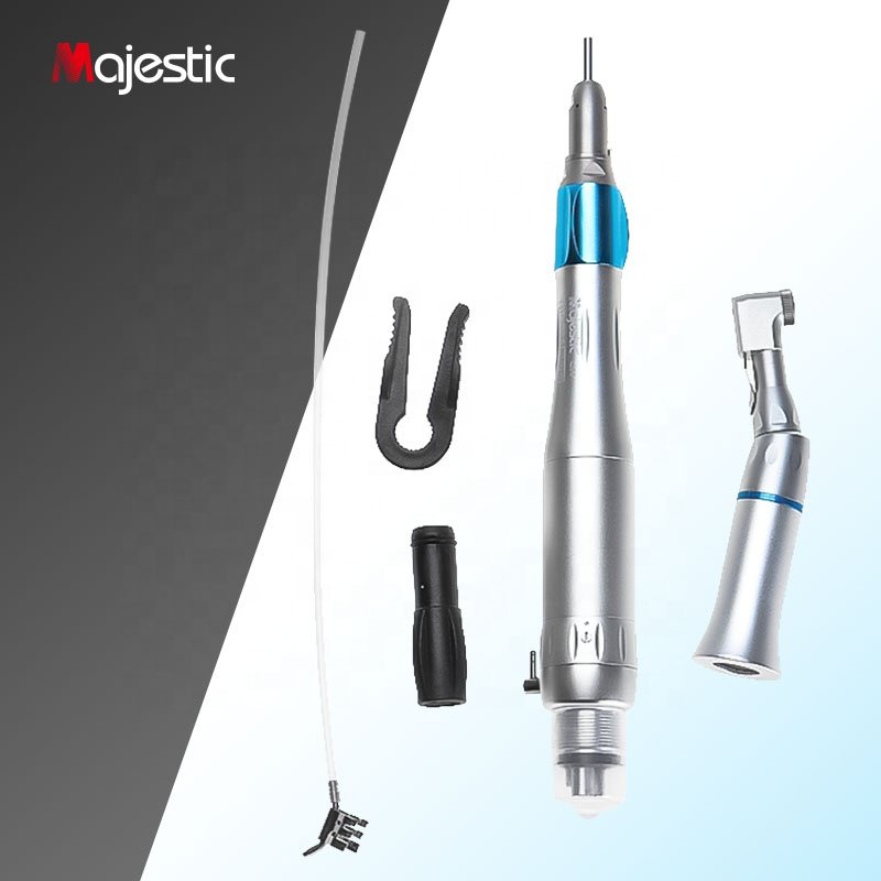 Straight Head Contra Angle External Spray Low Speed Dental Handpiece