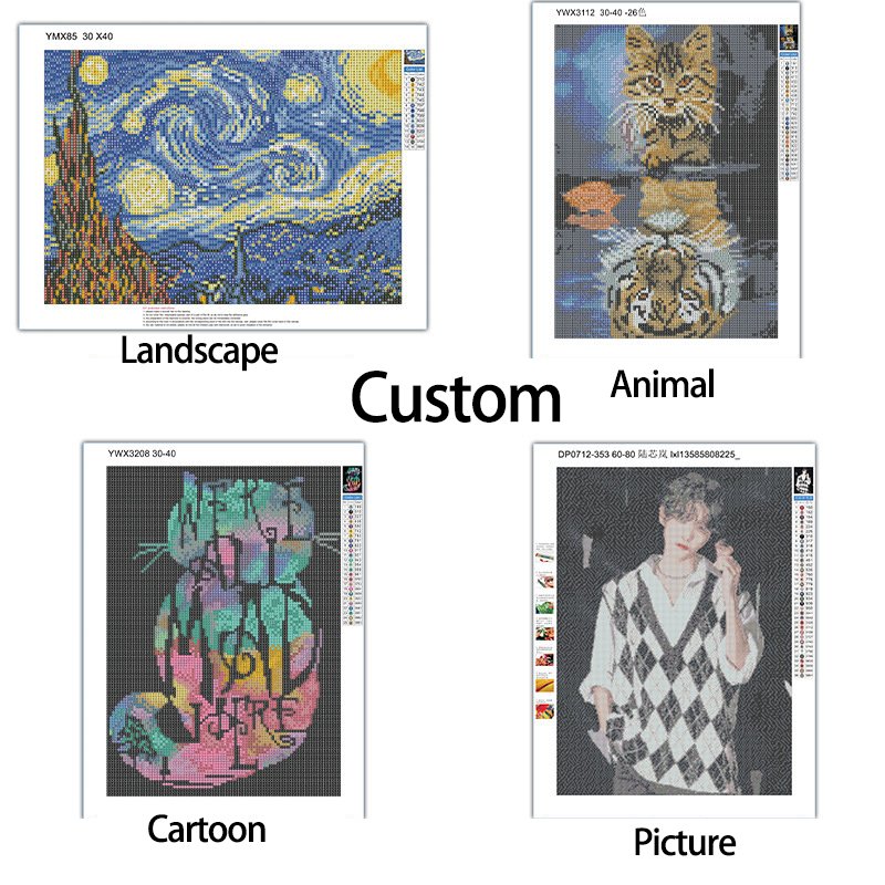 Sun off Seascape Full Drill Diamond Art Craft For Home Decoration Custom Designs High Quality Canvas Resin Diamond Painting
