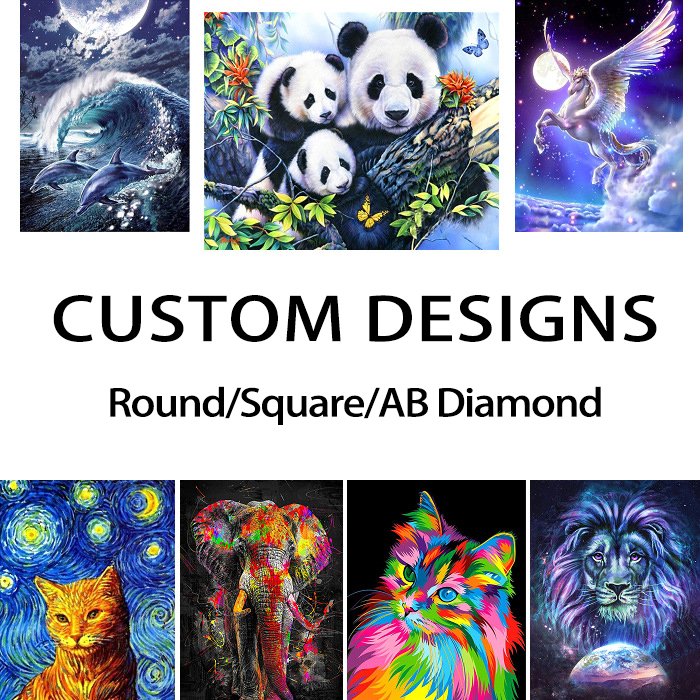 Sun off Seascape Full Drill Diamond Art Craft For Home Decoration Custom Designs High Quality Canvas Resin Diamond Painting