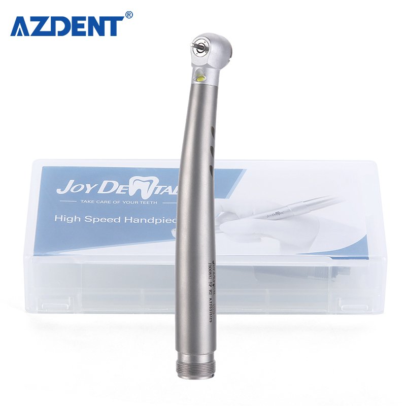 CE Approved 2/4 Holes LED Dental High Speed Handpiece with Ceramic Bearing