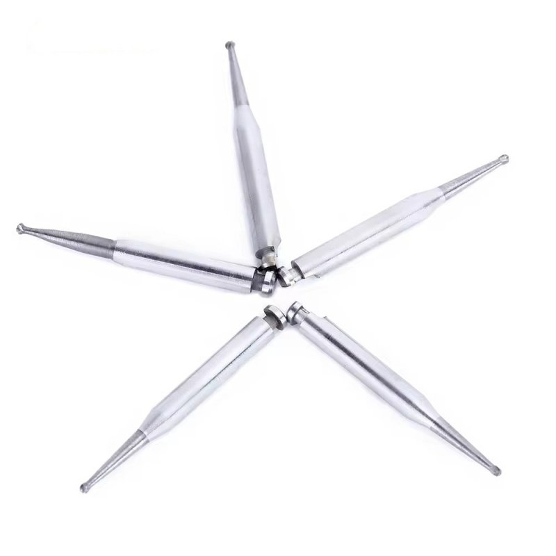 Durable Hard Alloy Long Surgical Blade Suitable For Low Speed Handheld Hard Alloy Blade Kit