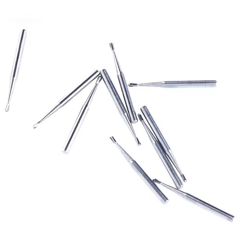 Durable Hard Alloy Long Surgical Blade Suitable For Low Speed Handheld Hard Alloy Blade Kit