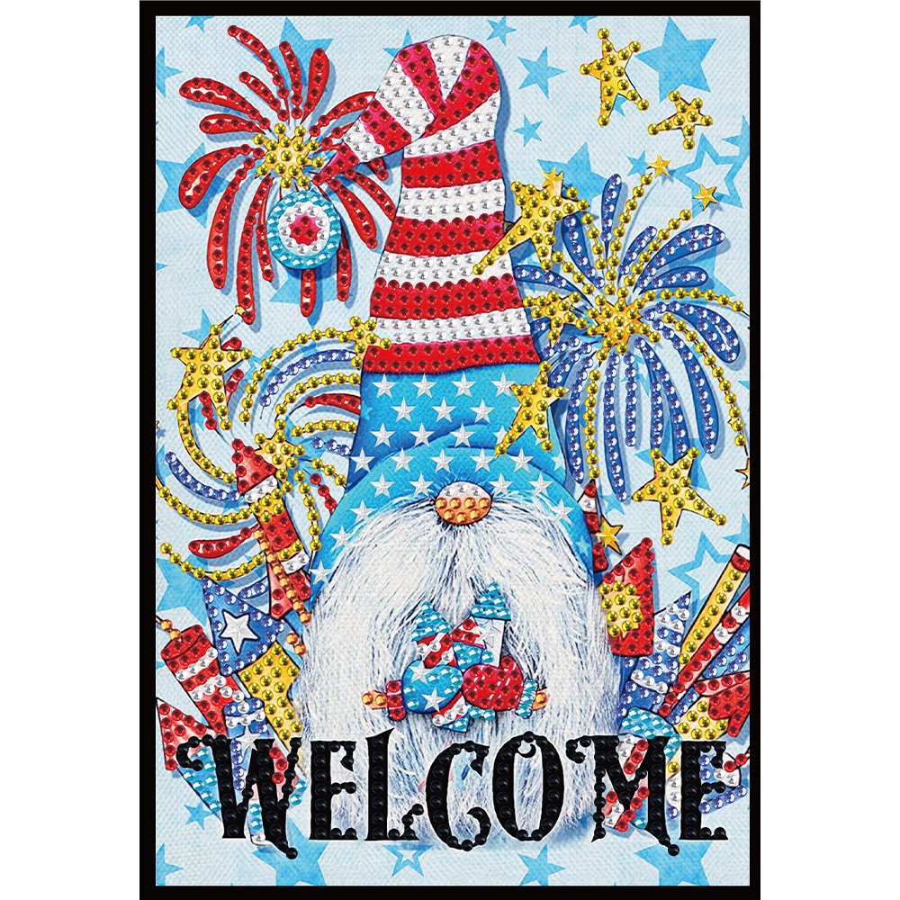 Special Shaped Diamond Painting Embroidery Rhinestone Book Blank Page Sketchbook,5D DIY Diamond Painting A5 50 Pages Notebook