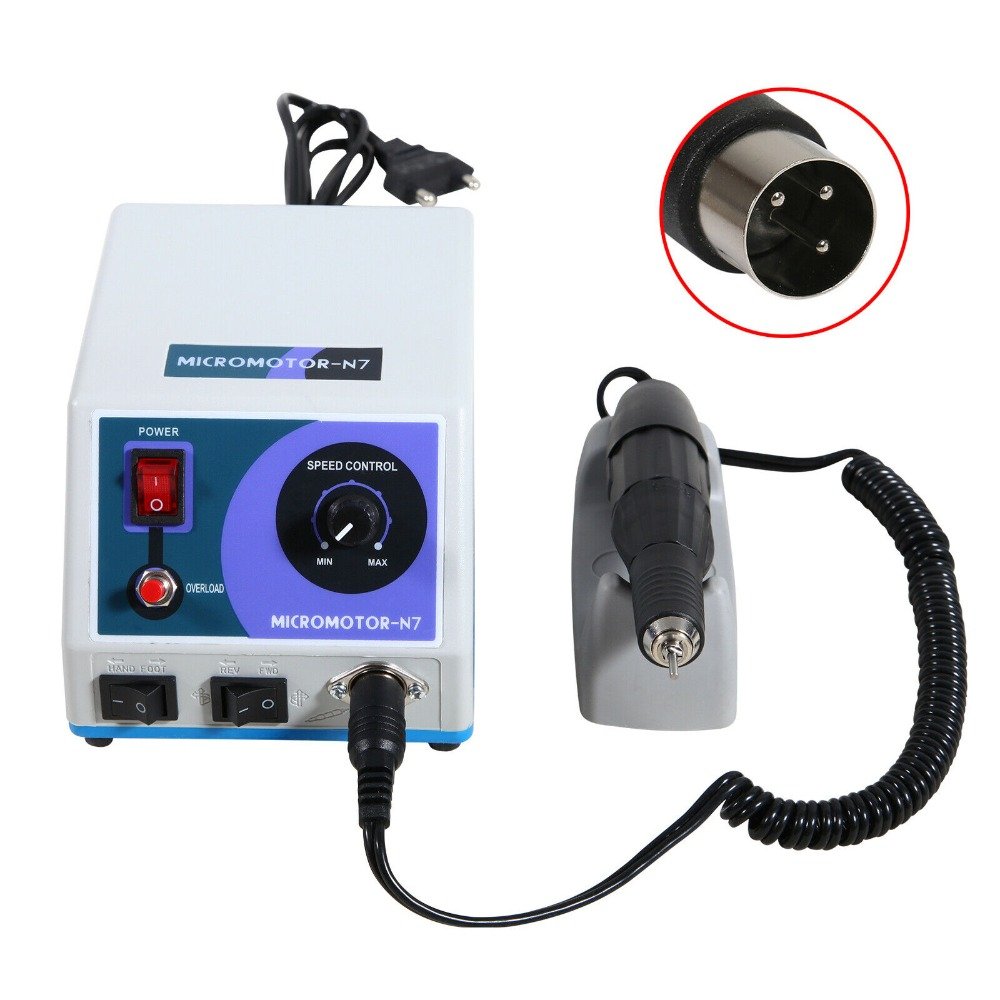 dental lab equipment STRONG DRILL N7 brushless micromotor dental handpiece portable electric micromotor