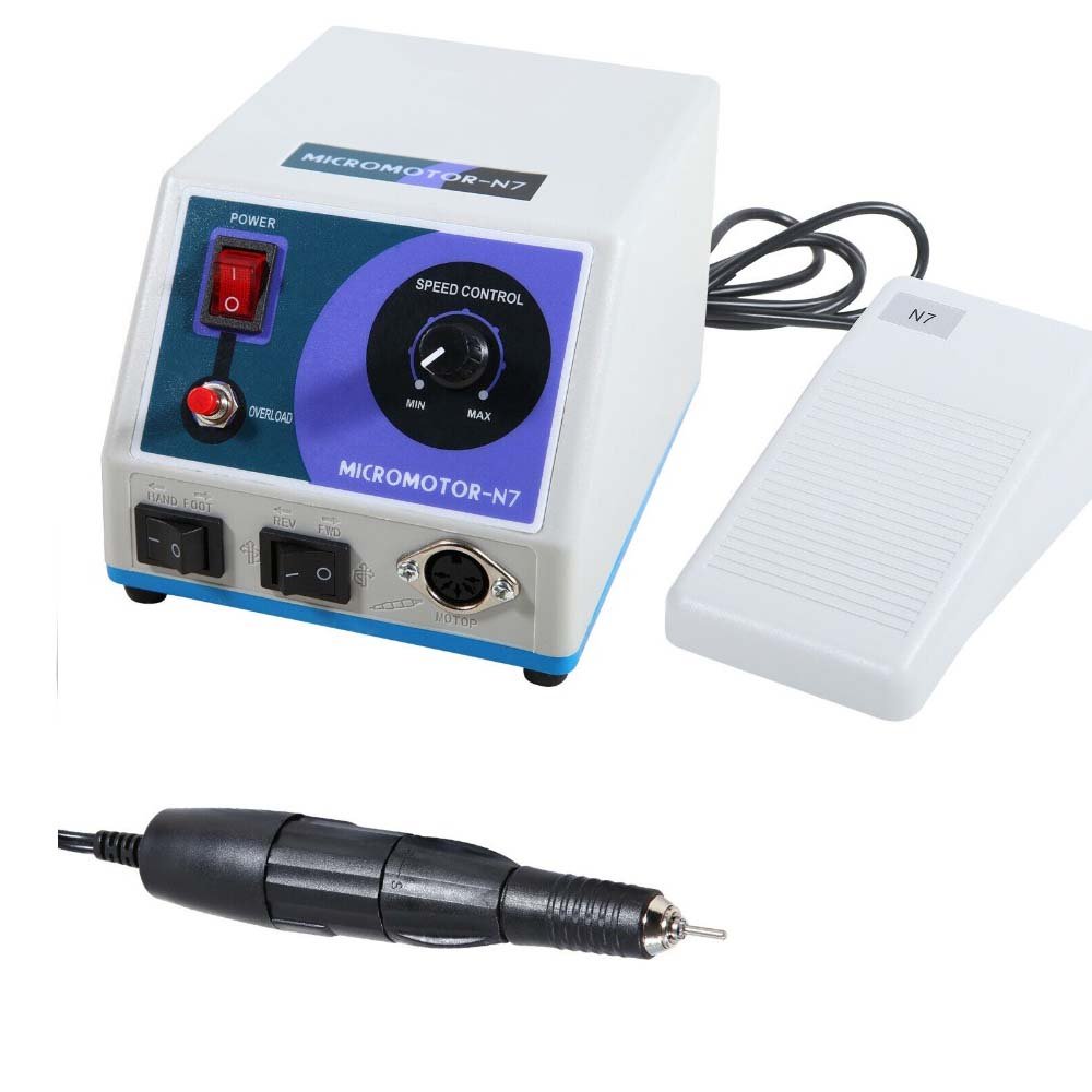 dental lab equipment STRONG DRILL N7 brushless micromotor dental handpiece portable electric micromotor
