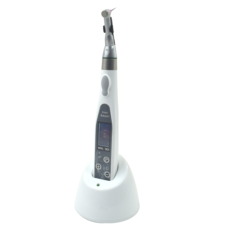 Dental Endodontic Wireless LED Endo Motor 16:1 Contra Angle Handpiece 9 Modes