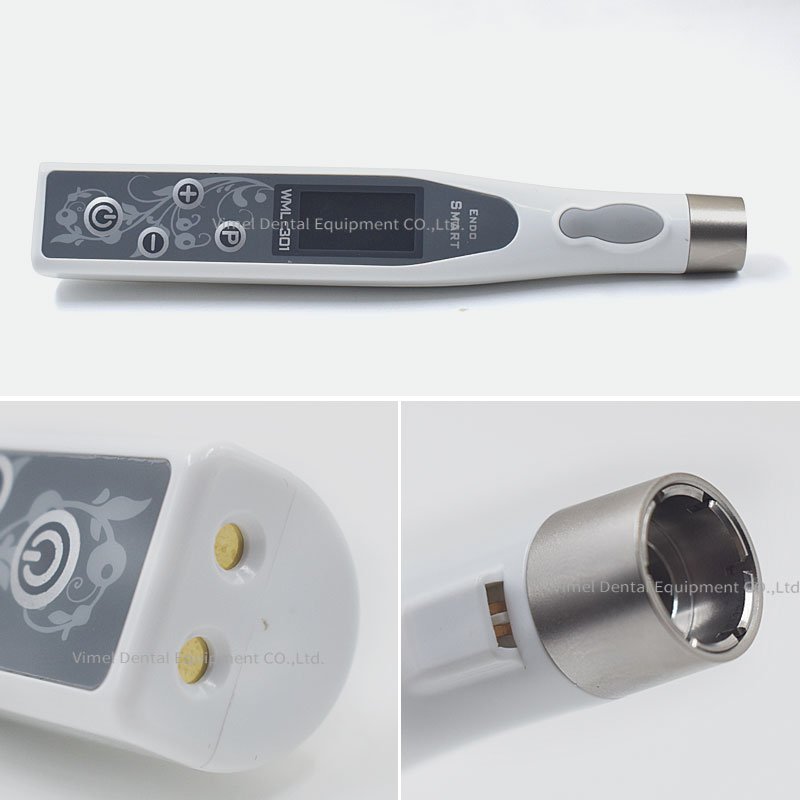 Dental Endodontic Wireless LED Endo Motor 16:1 Contra Angle Handpiece 9 Modes
