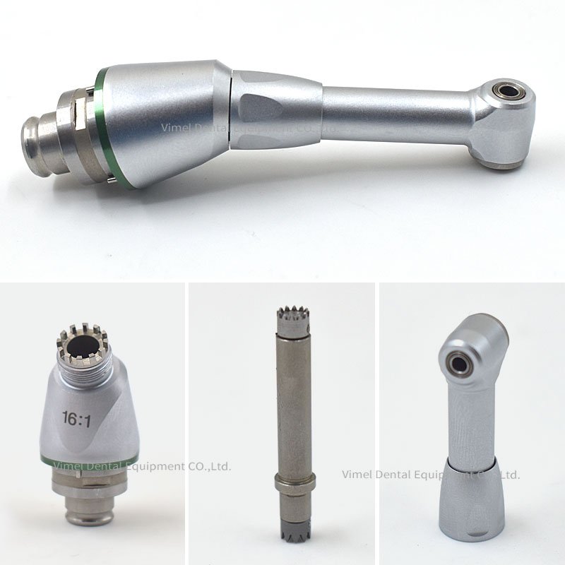 Dental Endodontic Wireless LED Endo Motor 16:1 Contra Angle Handpiece 9 Modes