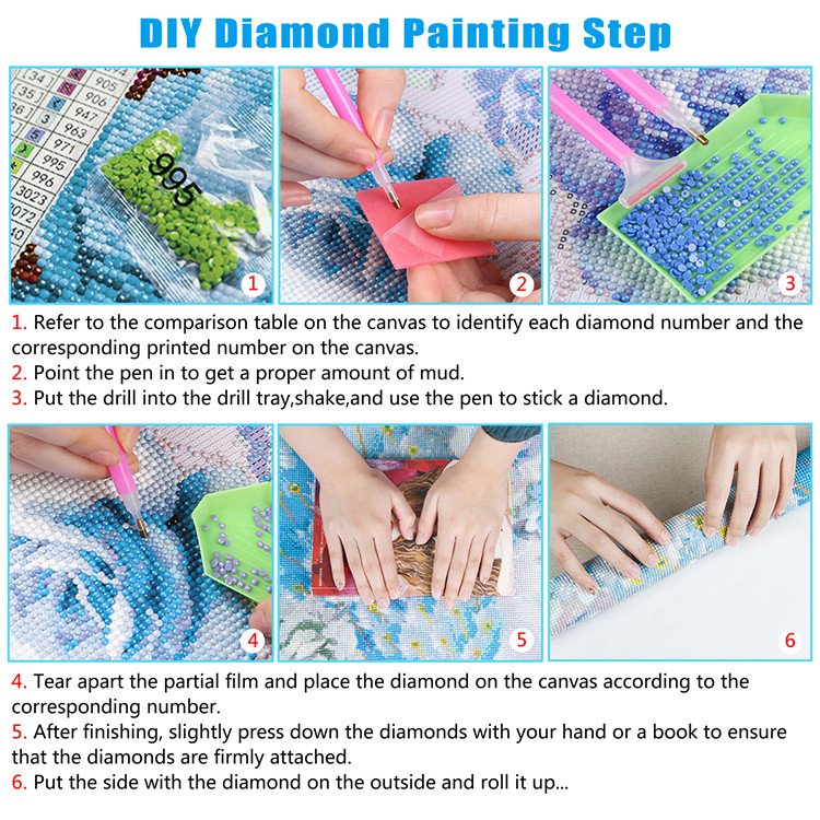 Landscape DIY 5D Diamond Painting Lovers Waterfall Full Drill Fashion Canvas Diamond Painting DIY Embroidery Kit Room Decor