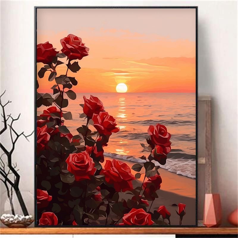 Factory wholesale high quality Diamond painting DIY 5D diamond painting custom