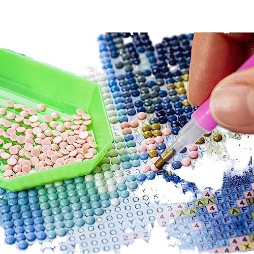 Factory Custom 3D Diamond Painting Set with Full Square Drill DIY Home Decor Wall Art Kids Featuring Living Room Pen Paper Tray