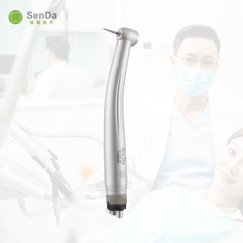 Dental Hi-Speed Hand Piece 4 Hole Portable Air Panamax Turbine Durable Handpieces Hot Sale Drill High Torque Handpiece