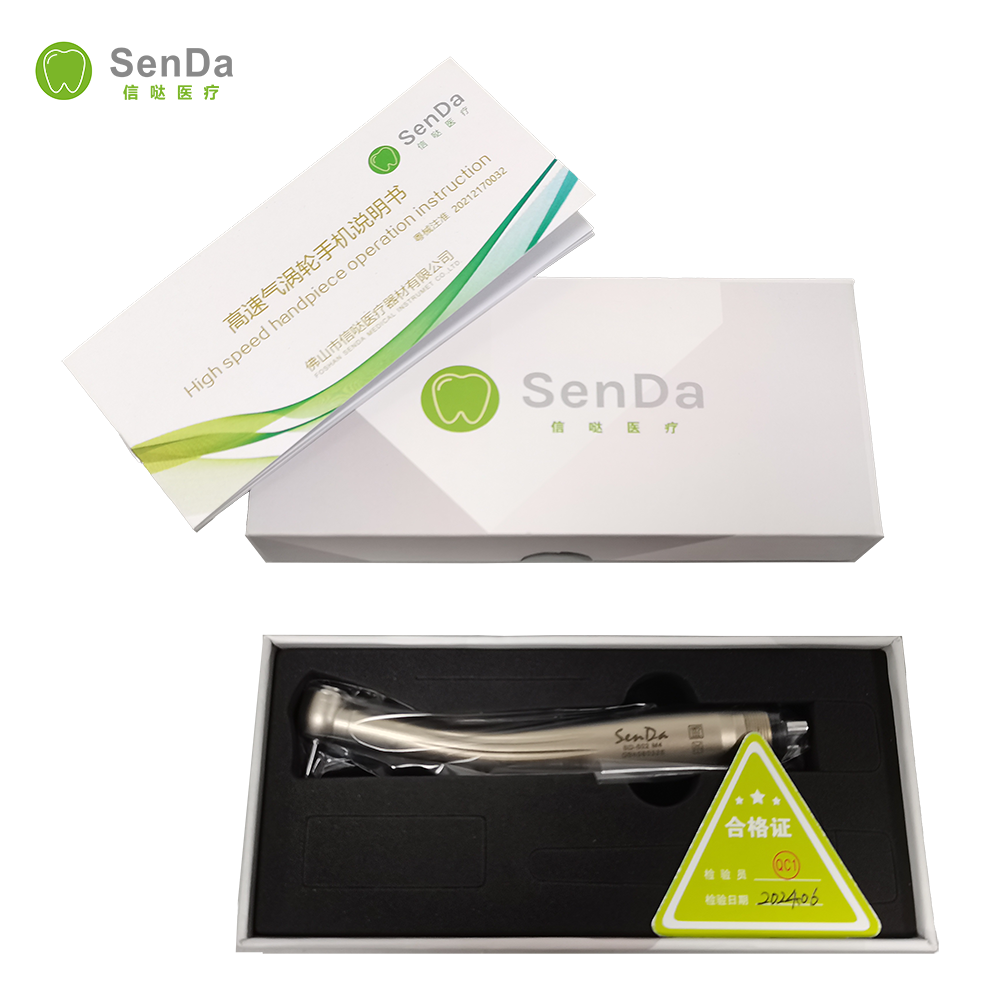 Dental Hi-Speed Hand Piece 4 Hole Portable Air Panamax Turbine Durable Handpieces Hot Sale Drill High Torque Handpiece
